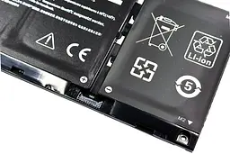 Акумулятор для Dell Vostro 5401 5402 5501 5502 Latitude 3410 3510 Inspiron 5300 5301 5400 5401 5402 5405 5408 5501 11.4V 3600 mAh (JK6Y6-3S1P-3600) - мініатюра 4