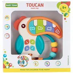 Іграшка музична Baby Team Тукан (8646) - мініатюра 3