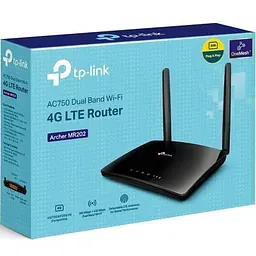 Маршрутизатор TP-Link Archer MR202 (ARCHER-MR202) - мініатюра 4