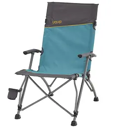 Крісло розкладне Uquip Sidney Blue/Grey (244003), Синій - мініатюра 2