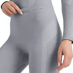 Термоштани Falke ESS Wool-Tech Tights Women Grey Heather M (1097-33313-3757 M) - мініатюра 4