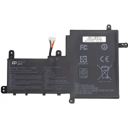 Акумулятор PowerPlant для ноутбуків ASUS VivoBook S15 (B31N1729) 11.4V 3553mAh (NB431632) - мініатюра 2