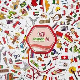 Настільна гра Super Puper Matchify Travel (MATCH9000B) - мініатюра 2