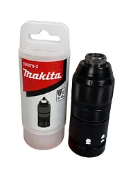 Патрон швидкозажимний 1.5-13 мм для перфораторів Makita HR2450T, HR2470T, HR2630T, HR2810T, HR2811FT, BHR261T, BHR243, HR2610T, HR2611FT, DHR243, DHR264, BHR262T, HR2631F (194079-2) - мініатюра 4