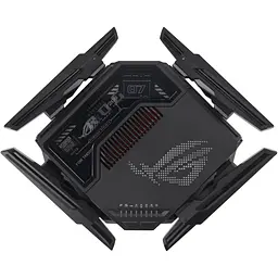 Роутер ASUS ROG Rapture GT-BE98 (90IG08F0-MO9A0V) - мініатюра 9