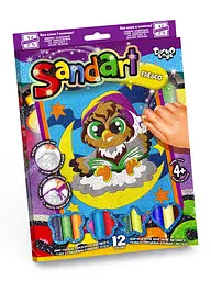 Набір творчості Фреска з піску Sand Art SA-02 Danko Toys Микс