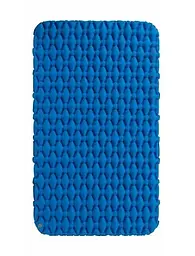 Килимок надувний Naturehike FC-11 (NH19Z055-P) 6.5см - двомісний - блакитний
