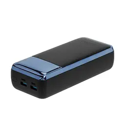 Універсальна мобільна батарея Rivacase Rivapower 30000mAh Black (VA1080) - мініатюра 8