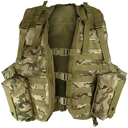 Жилет розвантаження Kombat UK Official MOD Cadet Assault Vest MK5 (1000-kb-omcavmk5-btp)