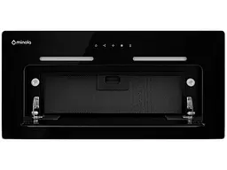 Витяжка вбудована Minola HBI 6473 BL Glass 800 LED Line - мініатюра 4