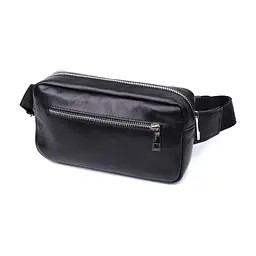 Сумка Shvigel Из натуральной кожи Черная (22825)