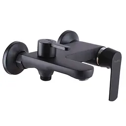 Змішувач для ванни Globus Lux Laguna GLA-0102N-10-BB Чорний матовий