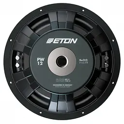 Сабвуферний динамік Eton PW12 - мініатюра 2