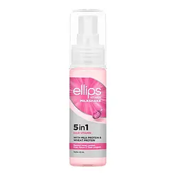 Спрей-догляд для волосся 5в1 з протеїнами Hair Vitamin Milkshake Spray Ellips 45 мл