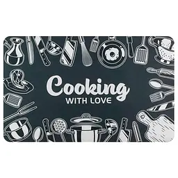 Килимок вологопоглинаючий Wall Sticker 50х80х3 мм SW-00001888