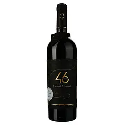 Вино 46 Parallel Grand Admiral Merlot Cabernet Sauvignon, червоне, сухе, 0,75 л