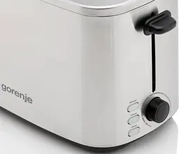 Тостер Gorenje T800DS 16.8х28.4х19.1 см Сріблястий (7040733) - мініатюра 6