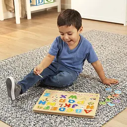 Звуковий пазл Melissa&Doug Англійський алфавіт (MD340) - мініатюра 6