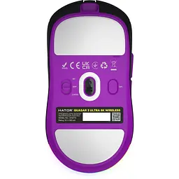 Мишка Hator Quasar 3 Ultra 8K Wireless Black (HTM770) - мініатюра 7