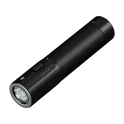 Ліхтар NexTool 1200 лм, алюмінієвий корпус (NE20069)