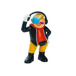 Ігрова фігурка Лікар Не Sonic Prime SON2010K, 6,5 см - мініатюра 2