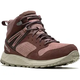 Черевики жіночі Merrell Wildwood Mid LTR WP Womens 38 Бордовий