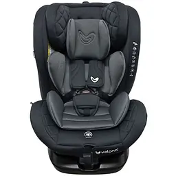Автокрісло VELANO Aura 360° i-Size 40-150 см Isofix grey (48416)