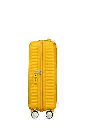 American Tourister Валіза American Tourister, Soundbox, поліпропілен, мала, 55см, 35.5/41л, TSA, 4 колеса, EXP, жовтий - мініатюра 6