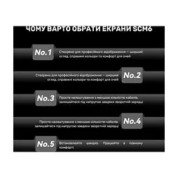 Монітор Blackview Single Screen 15.3inch (BVSCM8) - мініатюра 7