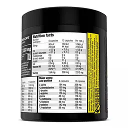 Амінокислота Olimp Sport Nutrition Anabolic Amino 5500, 180 капсул - мініатюра 3