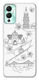 TPU чохол Demsky Kyiv spirit для Infinix Hot 12 Play