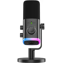 Мікрофон Fifine AM9 USB Black (AM9) - мініатюра 2