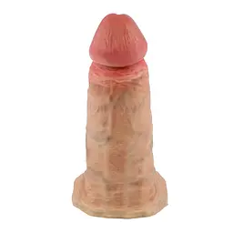 Фалоімітатор SilexD Premium Real Skin 11in Model 1, 30 см (без коробки) - мініатюра 4