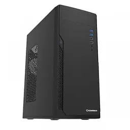 Корпус GameMax ET-211-NP-U3 Black, без БЖ, Mid Tower, ATX / Micro ATX / Mini ITX, 2xUSB 2.0, 2xUSB 3.0