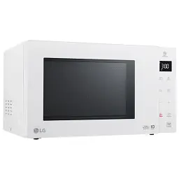 Мікрохвильова піч LG MS2336GIH White UA - мініатюра 7