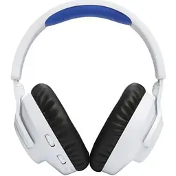 Навушники JBL Quantum 360P White/Blue (JBLQ360PWLWHTBLU) - мініатюра 3