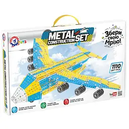 Конструктор металевий "Мрія", арт.9178 Технок 49х30х4,5 см det0006198