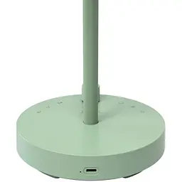 LED лампа настiльна Videx VL-TF23G 8.5W 4000K з акумулятором та RGB зелена (VL-TF23G) - мініатюра 3