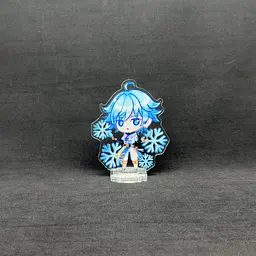 Акрилова колекційна фігурка Геншин Імпакт - Genshin Impact Chibi Чун Юнь (Chongyun) 10 см - мініатюра 2