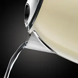Електрочайник Russell Hobbs Colours Plus Mini 1 л бежево-чорний (24994-70) - мініатюра 3