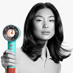 Фен Dyson HD16 Supersonic Nural Ceramic Patina/Topaz (515276-01/514266-01/515217-01) CN [106571] - мініатюра 7
