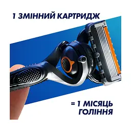 Набір косметики Gillette Бритва ProGlide з 1 змінним лезом + Гель для гоління Fusion5 200 мл + Підставка + Косметичка (8700216534420) - мініатюра 5