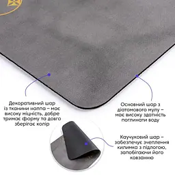 Вологопоглинаючий килимок Sticker Wall Just Relax 38 x 58CM x 3MM D SW-00001567 - мініатюра 2