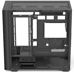Корпус Aerocool D302A-G-BK-v1 Black без БП (ACCS-DS04043.11) - мініатюра 4