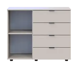 Комод Doros GС1 Кашемір 100х40х81,2 (41510134) - мініатюра 7