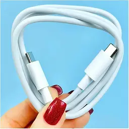 Зарядний пристрій Xiaomi GaN Power Adapter USB-C K70 Fast 120w Комплект із кабелем юсб - мініатюра 4
