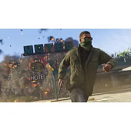 Гра Sony PlayStation для PS4 Grand Theft Auto V Online PS4 (5026555424271) - мініатюра 5