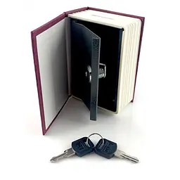 Скарбничка Книга словник коричнева 11.5х8х4.5 см - мініатюра 2