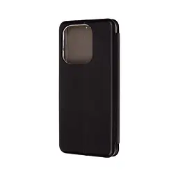 Чехол-книжка для OPPO A5X 4G/A5X 5G, G-Case, черный, кожаный чехол-книжка из экокожи (PU) и TPU, с магнитом, с подставкой и вместительным кардхолдером, противоударный, защита всего корпуса, ArmorStandart (ARM85381) - мініатюра 2