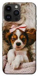 TPU чохол Demsky Sleepy spaniel для Apple iPhone 14 Pro Max (6.7")